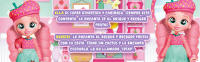 BFF BY BEBÉS LLORONES Bebés Llorones S2 Ella | Muñeca Fashion Coleccionable con Pelo Largo, Ropa de Tela y 9 Accesorios - Juguete Regalo para niños +5 Años - details 1