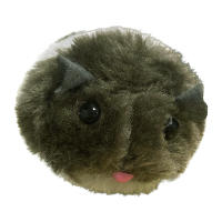 Ratón de piel sintética para todas las razas y especies, juguetes para gatos, lindos y realistas, juguetes para gatitos - details 3