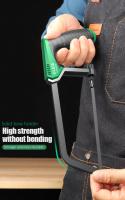 LAOA Mini Hacksaw Stand Multifuncional Pequeño Para Carpintería Y Metal Cortador De Madera PVC Herramienta De Mano Con Dientes Medianos Peso 200g - details 4