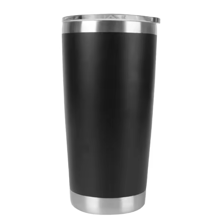 Taza Termo De Acero Inoxidable 20oz Con Tapa a Prueba De Fugas Para Bebidas Y Agua a Isolamiento Térmico Ultrafuerte - 1