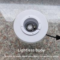LED Light Ultrasonic Maker De Niebla Flotante Cubierta Protectora Para Acuario Piscina Fogger Mister Accesorios Para Tanque De Peces Decoración De Jardín Mini Greenhouse - details 3
