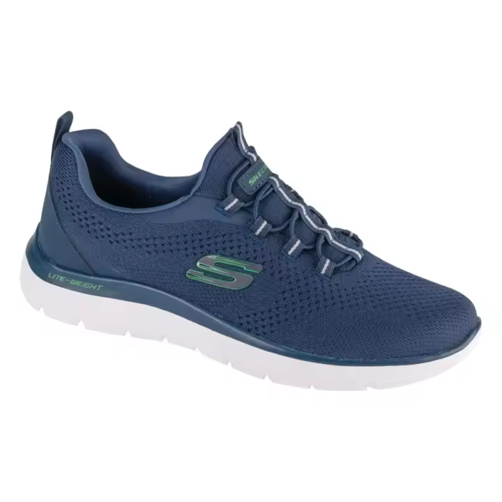 Zapatillas Skechers Summits Tallo Azul Marino 232832-Nvy Casual Hombre - 1