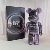 Bearbrick 400% Oso Violento De Bloques De Construcción Muñeca Articulada Decoración De Anillo Juguete Para Regalos - details 37