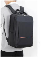 Mochila para ordenador portátil de hombre, informal, para viajes de negocios, de gran capacidad, para estudiantes de secundaria, mochila para viaje de negocios, para hombre - details 22