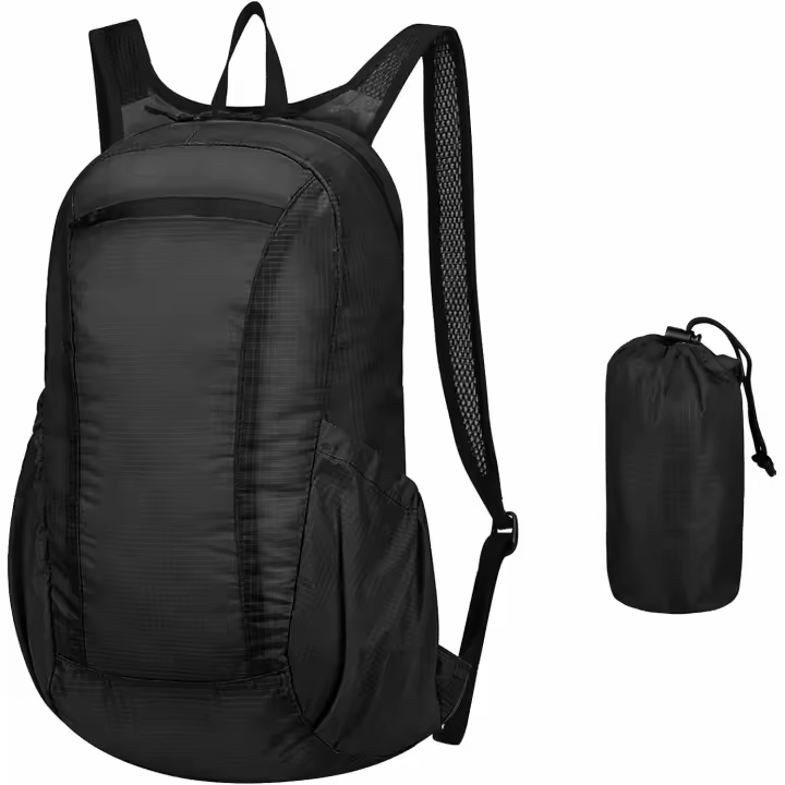 Mochila Plegable Ultraligera para Hombre y Mujer, 20L, Mochila de Senderismo Impermeable Pequeña para Viaje al Aire Libre, Trekking Escalar Montaña, Camping, Deporte - 1