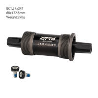Engranaje Inferior De Bicicleta De Carretera 68mm Agujero Cuadrado Con Tornillos Impermeables Para Bicicletas De Montaña Material De Acero Carbono - details 8