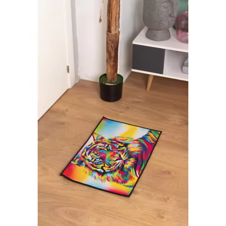Alfombra Tiger Boho - 1