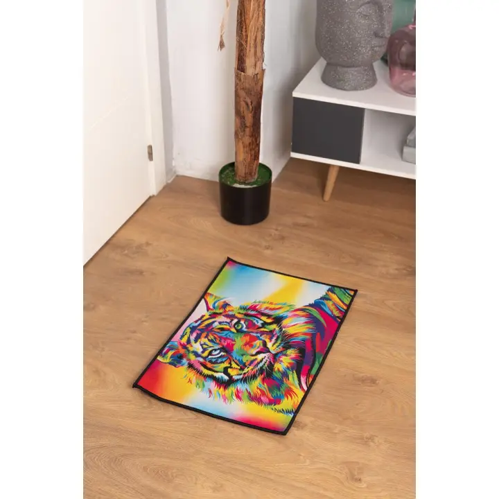 Alfombra Tiger Boho - 1