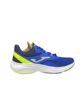 JOMA ZAPATILLAS RUNNING ACTIVE 2405 COLOR AZUL CON AMARILLO - details 1