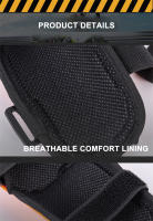 Chaleco De Protección Corporal Para Niños Y Niñas Motocross Armadura De Moto Tamaño Libre Negro/Blanco/Azul Apliicable a Ski Patinaje Y Motos - details 22