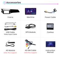 Junsun Radio Coche para Citroen C3 DS3 2010 2011 2012 2013 2014 2015 2016 Inalámbrico CarPlay Android Auto AI Voice 2 din Pantalla Coche Android Auto Multimedia Navegación GPS Auto radio - details 25