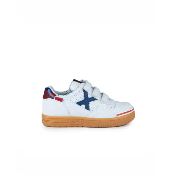 Zapatilla Munich G3 VCO Profit 405 Blanco/Azul - 1