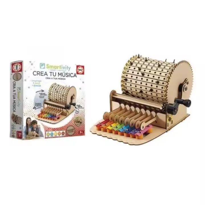 Smartivity Crea tu Música Maqueta de Madera 17426 EDUCA - 1