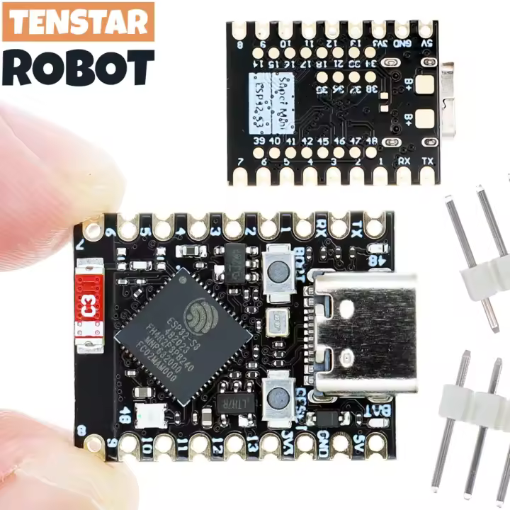 Placa De Desarrollo ESP32-S3 Supermini WiFi Bluetooth 5.0 Tamaño Ultra Pequeño ESP32 S3 ESP32-S3FH4R2 Para Arduino Micropython - 1