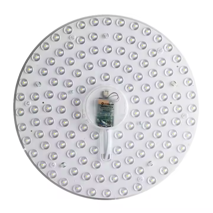 Módulo De Luz Techo LED Redondo Panel De Luz LED 12W-72W Reemplazo Lámpara LED Retroiluminada Blanca Fría Fuente De Alimentación AC 220V-240V - 1