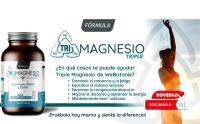 WeBotanix  Fórmula Triple Magnesio  60 Cápsulas Vegetales  Bisglicinato, Dimagnesio Malato y Citrato de Magnesio y Vitamina B6  Con Vitamina B6 para Energía, Bienestar y Salud Muscular  Vegano - details 0