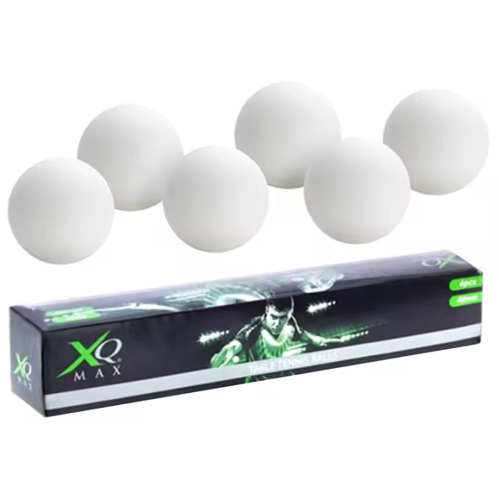 ESTUCHE 6 PELOTAS PING PONG 6 PIEZAS XQMAX - 1
