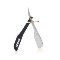 Afeitadora Manual Profesional Cuchillo De Afeitar De Acero Inoxidable Doble Facedad Para Barba Y Cabello Herramienta De Afeitar Para Hombres - details 16
