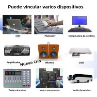 Nuevo Micrófono Inalámbrico Profesional ECHO Dual Canal UHF Para Fiesta Karaoke Iglesia Performance En Escenario Longitud De Distancia - details 10