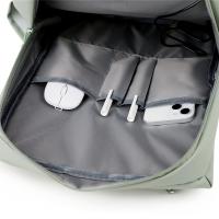 Bolsos, Mochipa casual de moda para Mujeres, mochila de gran capacidad para portáthil, mochipa simple de color sólido, adecuada para desplantes, Escuela, Viajes, etc. - details 5