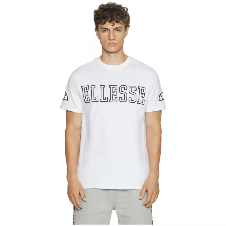 Camiseta de Manga Corta Ellesse  para hombre en color blanco - 1