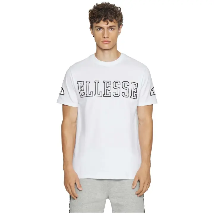 Camiseta de Manga Corta Ellesse  para hombre en color blanco - 1