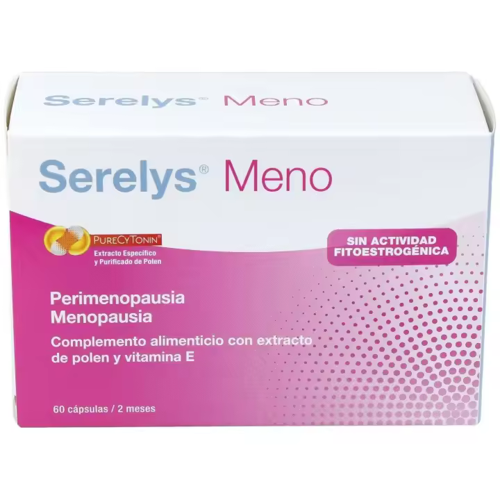 Serelys Perimenopausia 60Caps - 1