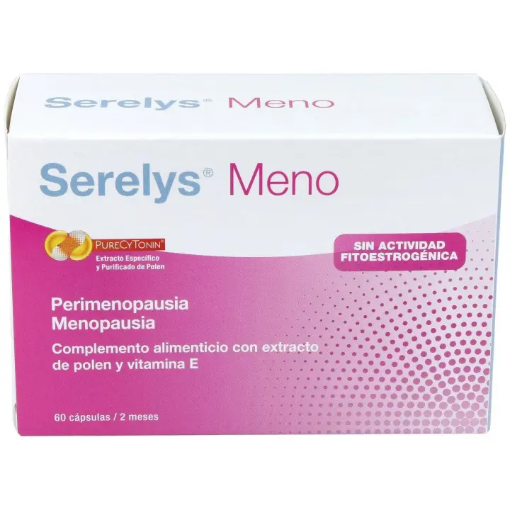 Serelys Perimenopausia 60Caps - 1