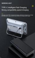 Luz De Camping LED Recargable Alta Potencia Impermeable Portátil Colgante Para Noche Linterna De Emergencia Exterior - details 16