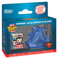 Funko Bitty Pop Town DC Comics Superman Fortaleza de la Soledad Figura Coleccionable - details 2