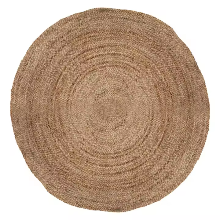 Scalpers - Alfombra de Yute D.120 Cm - Ambiente Cálido y Acogedor - Home - 1