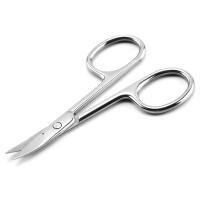 Tijeras De Manicura Profesional De Acero Inoxidable Para Corte De Cutícula Y Apariencia Estética Uso En Ojos Pestañas Nariz Cabello Facial Pelo De Cejas Y Pelo De Boca - details 7