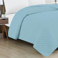 Vivid Torral by Rutes  - Colcha Bouti Verano Kenny Azul Reversible (No Incluye Fundas De Cojines) Poliéster, Fresquita, Transpirable, Diseño, Primavera, Verano - details 1