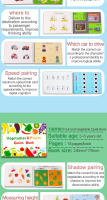 Juego Educativo Montessori Para Bebés Libro Ocupado Con Pegatinas Tablero Ocupado Juegos De Alineación Temprana De Aprendizaje Educativo Para Niños Pequeños - details 10