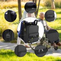 Bolsa de almacenamiento de accesorios para Silla de ruedas', mochila para Silla de ruedas' impermeable y práctica - details 3