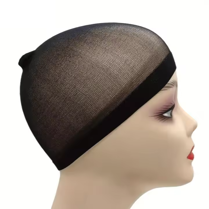 Manga De Cabello Para Mujer De Nylon De Alta Elasticidad Y Suave Para Pelucas Y Piezas De Cabello Transpirable Y Ligera - 1