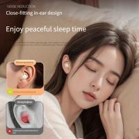 Nuevos auriculares para dormir M72 con Bluetooth 5.3, inalámbricos, intrauditivos, miniauriculares invisibles para dormir de lado, sin presión en los oídos, graves potentes y sorprendentes - details 3
