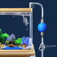 Sifón De Limpieza Para Acuario Con Bomba De Agua Y Cinta De Plástico Para Cambiar Agua Y Limpiar Grava Del Tanque De Peces - details 7