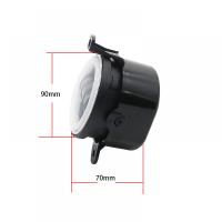 Par De Luces De Niebla Redondas LED De 3.5 Pulgadas Con Halo Amarillo Y Blanco Para Lada Priora Y Automóviles De Rusia Gazelle - details 1