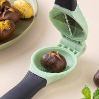 Aguja Para Castañas Y Nueces De Nogal Herramienta De Cocina De Acero Inoxidable Abre Castañas Y Nueces En Casa Clip De Apertura De Caja - details 6