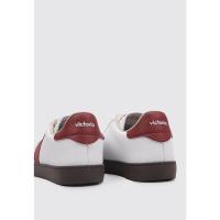 victoria BERLIN CICLISTA EFECTO PIEL & SERRAJE Deportivas Planas Unisex Blanco - details 2