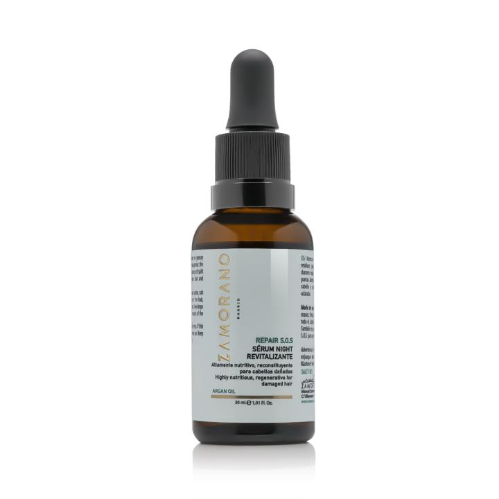 Sérum Night revitalizante altamente nutritivo REPAIR S.O.S aceite argán 30ml. ZAMORANO — oferta en Miravia