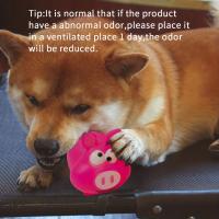 Juguete De Goma Creativo Para Perros Resistente Al Ruido Con Voz De Monstruo Mono Ojo Juguete Para Mascotas Suave Y Seguro - details 3