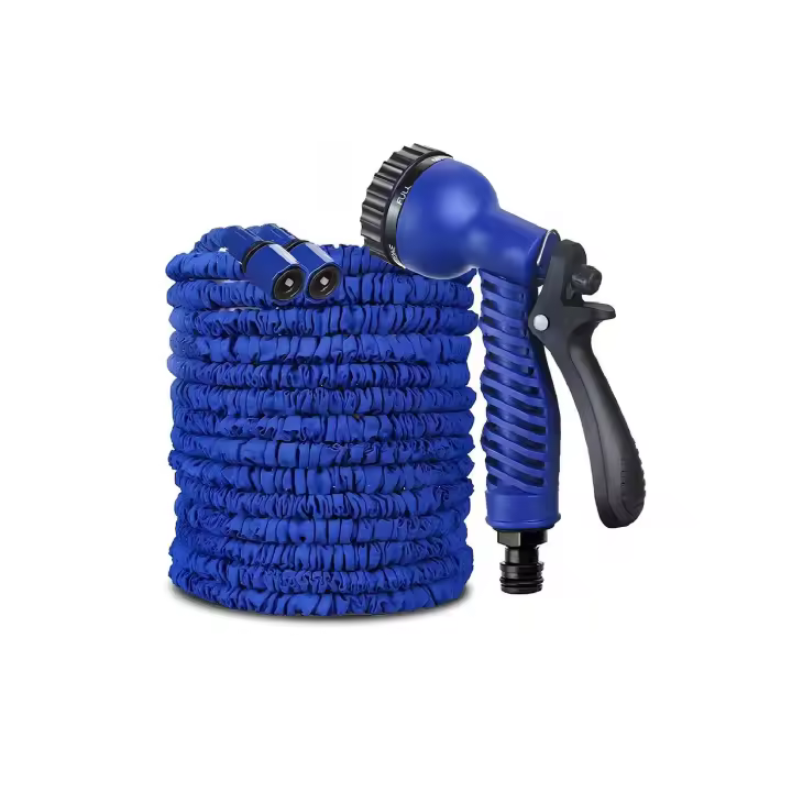 Mediawave Store Manguera de jardín extensible 30MT Boquilla de pulverizador flexible de 7-Flet Jardín universal y accesorios para el hogar de bricolaje Jardín al aire libre Ideas de diseño Muebles de bricolaje Confort Ambiente de bienestar - 1