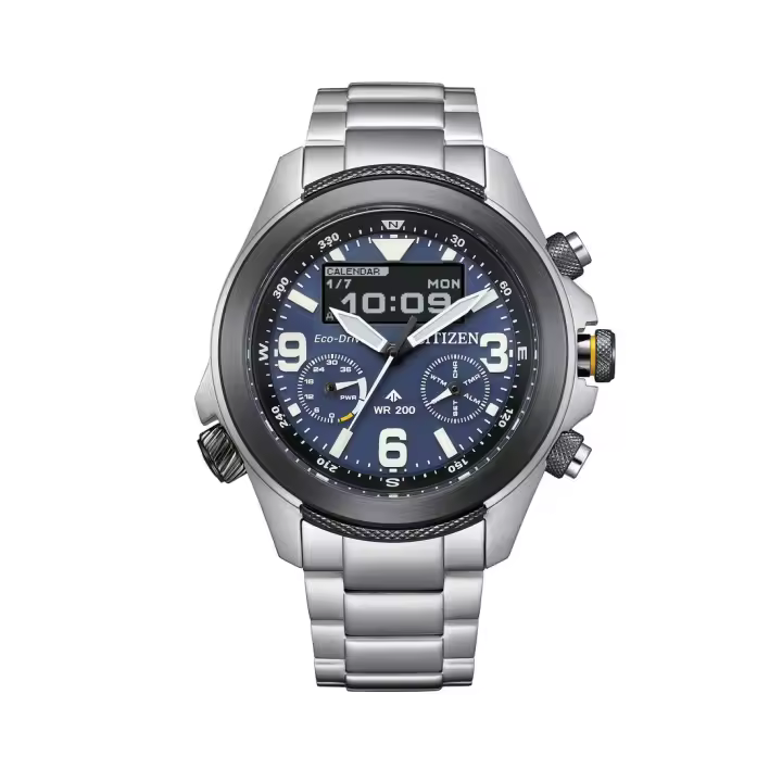 RELOJ CITIZEN JV1006-51L PROMASTER ECO DRIVE LAND HOMBRE EAN: 4974374342553 CITIZEN JV1006-51L - 1