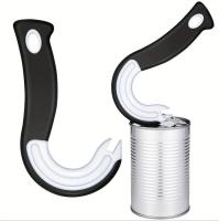 Abrebotellas Multifuncional Antideslizante Con Anillo Para Jarra Herramienta De Cocina Acero Inoxidable Abrelatas Y Botellas - details 8