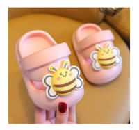 Zapatillas De Verano Para Niños Y Niñas Con Diseño De Abeja Grande Suela De EVA Suave Para El Hogar Zapatos De Interior Unisex - details 8