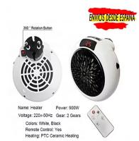 Calefactor Portátil, 900W, Control Remoto, Mando a Distancia, Regulable, Digital - details 2