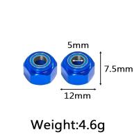 Adaptador De Eje De Rueda Hexagonal Metálico 12mm Para Coche RC Tamiya DT03 DT-03 1/10 Piezas De Mejora Accesorios De Automóvil - details 0