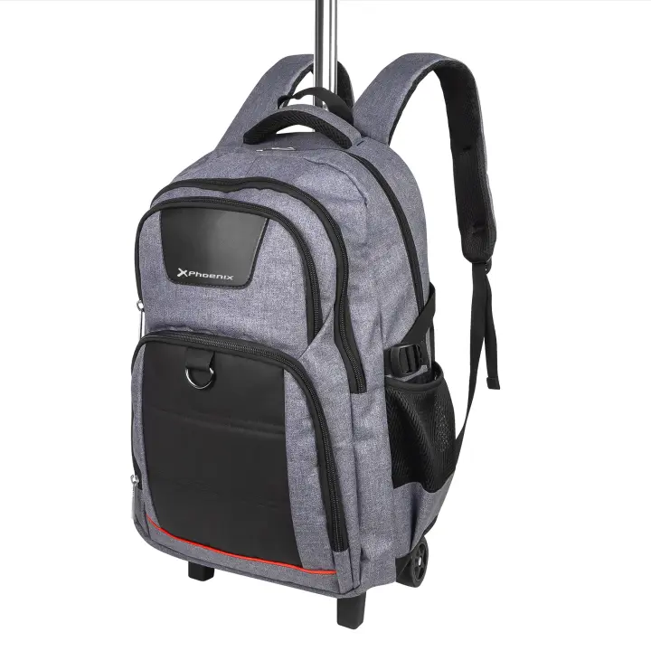 Phoenix Technologies Mochila Trolley Discovery para Portátil 17" Compacta y Práctica con Ruedas - 1